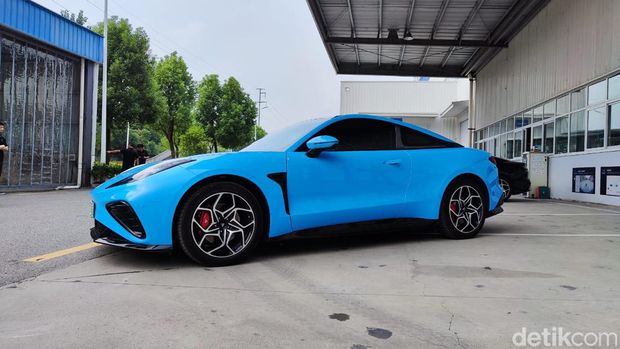 Mobil Listrik Neta GT