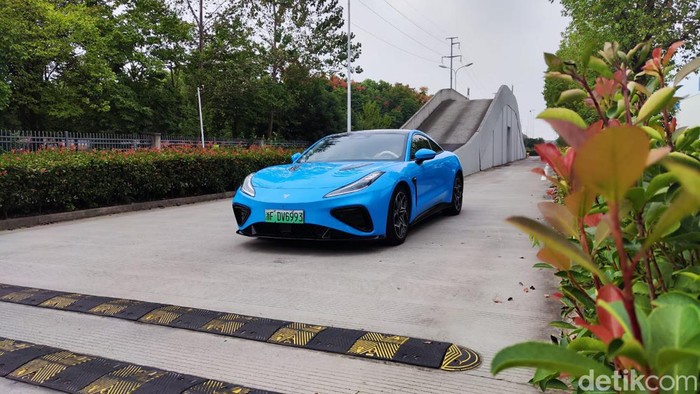Mobil Listrik Neta GT