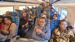 Momen Jokowi Resmikan Kereta Cepat Whoosh