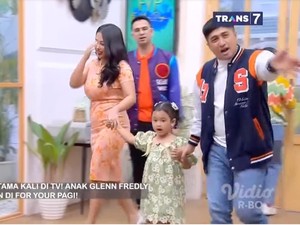 Bawa Putri Glenn Fredly ke Acara TV, Ini Alasan Mutia Ayu Tunjukkan Wajah Anak