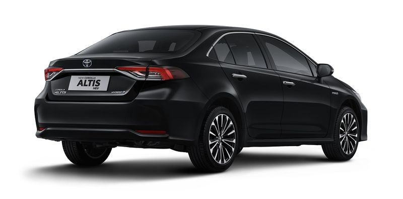 New Toyota Corolla Altis 2023
