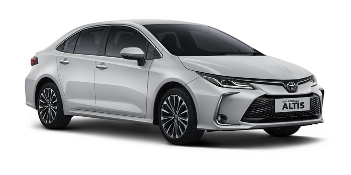 New Toyota Corolla Altis 2023