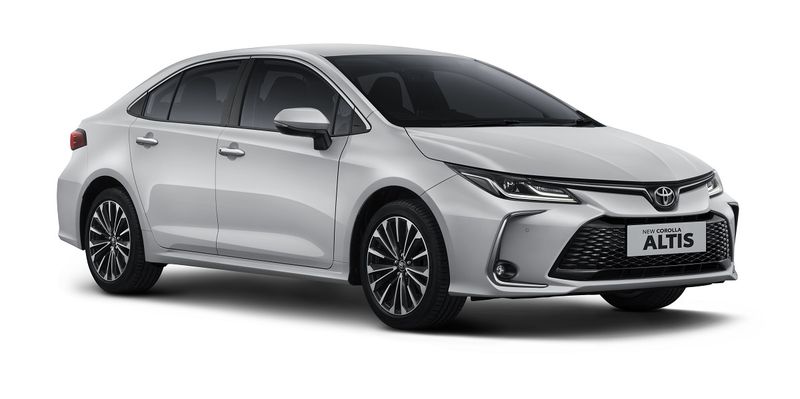 New Toyota Corolla Altis 2023