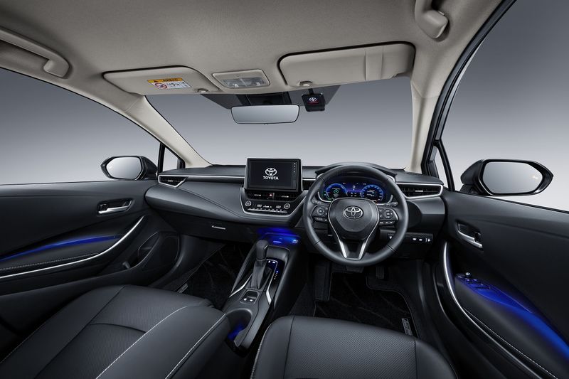 New Toyota Corolla Altis 2023