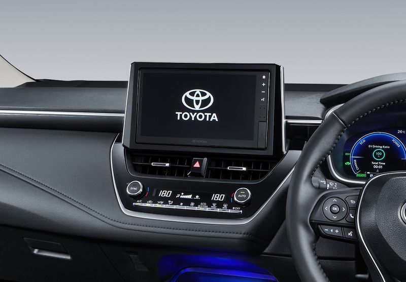 New Toyota Corolla Altis 2023