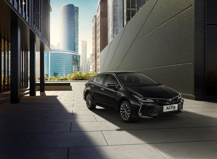 New Toyota Corolla Altis 2023