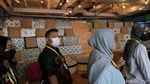 Ornamen Bernuansa Nusantara Manjakan Karyawan