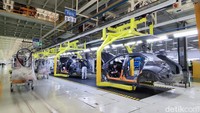 Pabrik mobil listrik Neta di Tongxiang, memproduksi dari nol hingga menjadi satu uni mobil. Foto: M Luthfi Andika/detikOto