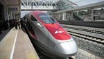 Penampakan Whoosh, Kereta Cepat Pertama di Indonesia dan Asia Tenggara