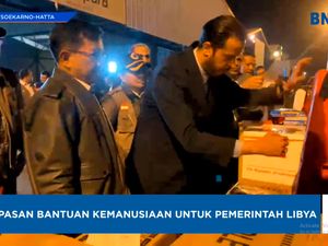 RI Kirim Rendang dan Bantuan Logistik Lain untuk Korban Banjir Libya