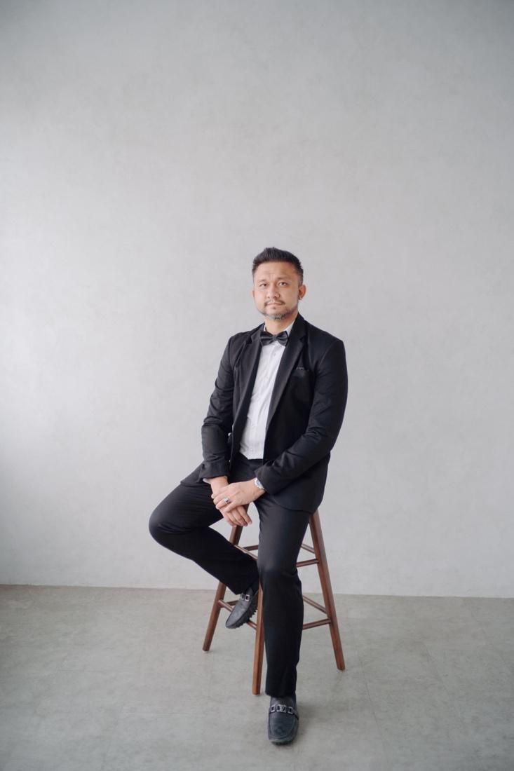 Pimpinan PT Sarana Abadi Raya Dhiraj Kelly