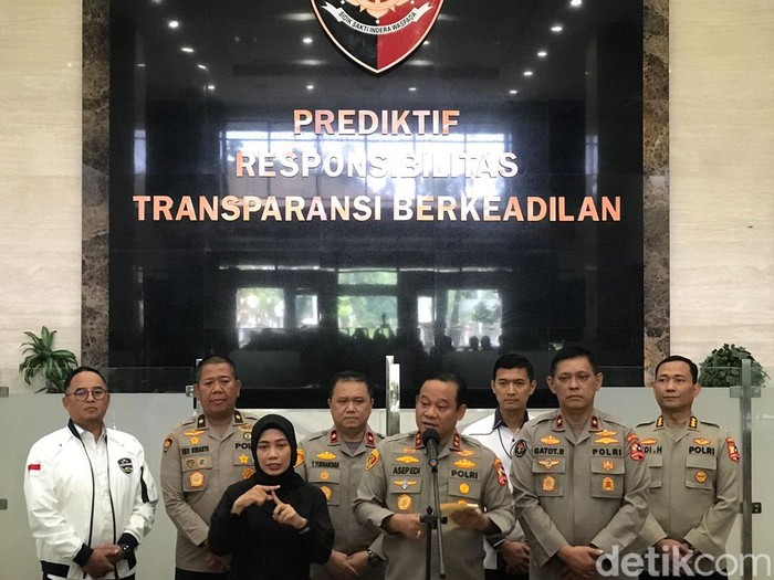 Polri akan menggelar Operasi Nusantara Cooling System untuk mencegah polarisasi hingga pemberantasan hoaks selama masa Pemilu 2024. (Rumondang N/detikcom)