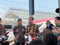 Kereta Cepat Disebut Nggak Bakal Balik Modal Sampai Kiamat, Jokowi Bilang Gini