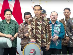 Jokowi Buka-bukaan Alasan Kereta Cepat Dinamakan Whoosh