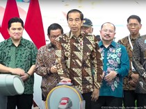 Jokowi Buka-bukaan Alasan Kereta Cepat Dinamakan Whoosh