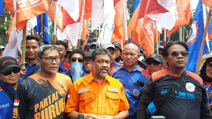 Presiden Partai Buruh, Said Iqbal