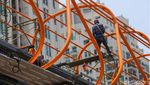 Proyek JPO Kebayoran Lama Terus Dikebut