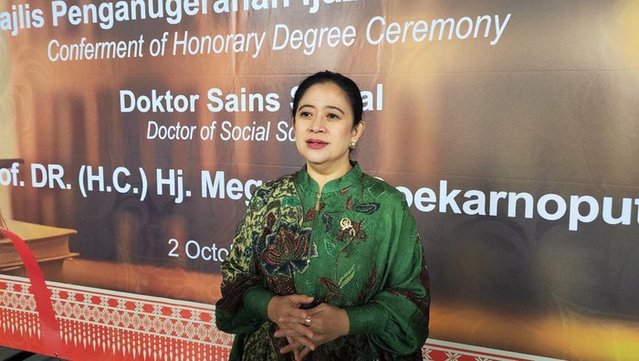 Puan Maharani (Matius-detikcom)