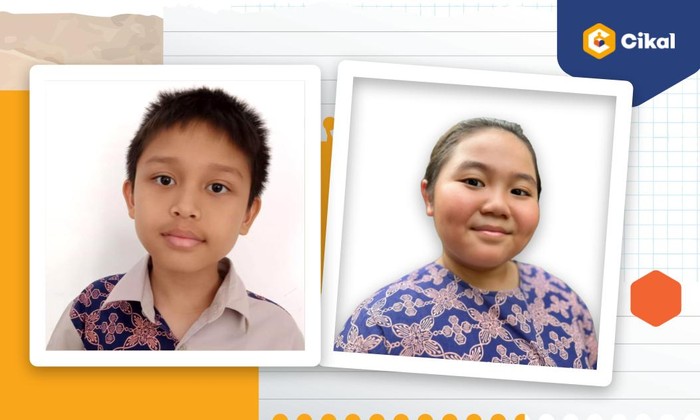 Rashad dan Anya Raih Medali di Kompetisi Sains Internasional