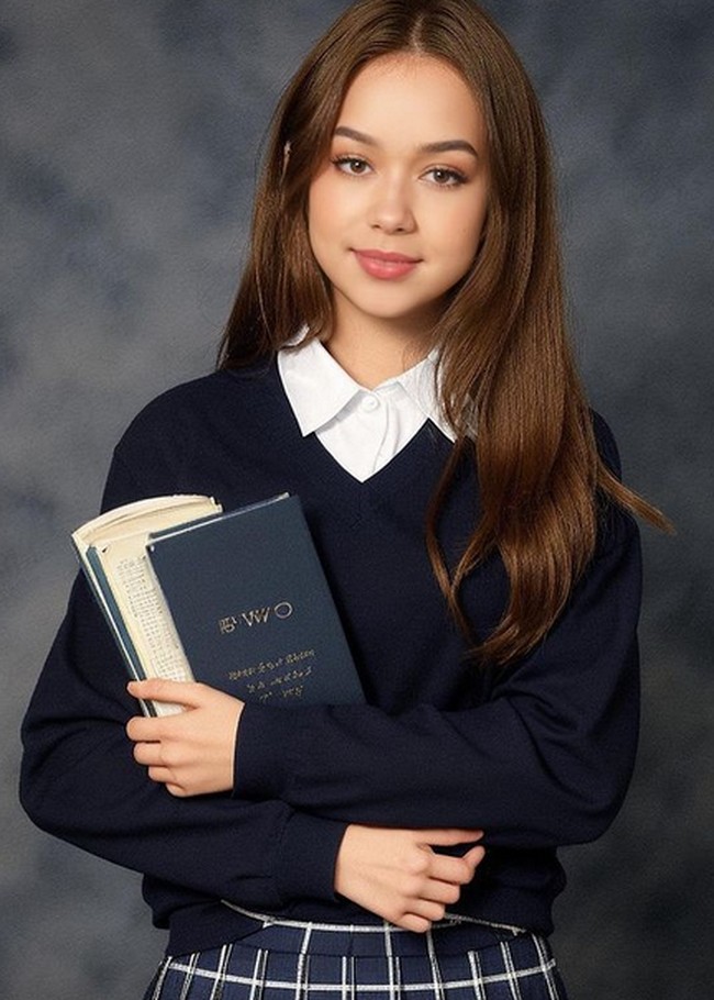 Yearsbook challenge belakangan ramai diikuti di media sosial. Sejumlah selebriti tampak mengikuti tantangan ala foto buku tahunan namun versi AI, Foto: dok. Instagram/@rklopper