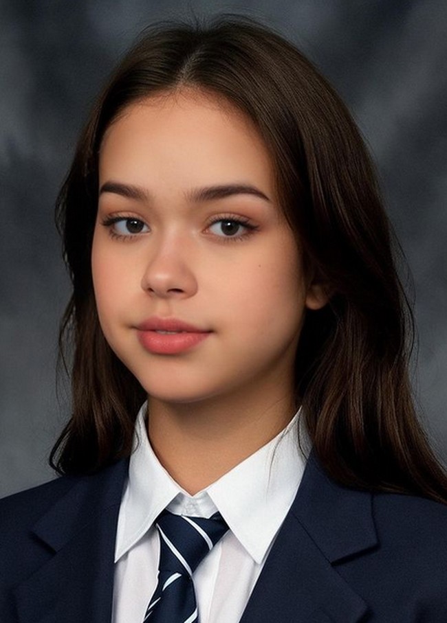 Banyak pujian yang mengalir pada foto AI-nya itu. Namun tidak sedikit pula yang menghujat wanita 21 tahun itu karena unggahan foto tersebut bersamaan dengan kasus video porno yang mirip dengannya. Foto: dok. Instagram/@rklopper