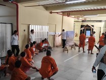 16 Tersangka Pembakaran Resort di Karangasem Jalani 28 Adegan Rekonstruksi