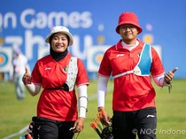 Hasil Panahan Asian Games 2023: Riau Ega dan Choirunisa ke Perempatfinal