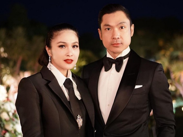 Sandra Dewi dan Harvey Moeis