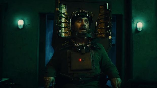 Cuplikan adegan dalam film Saw X (2023).