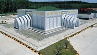 Sampai saat ini, pengerjaan rest area sudah memasuki tahap finishing untuk menyempurnakan pembangunan dan juga rencana pekerjaan marka jalan.  