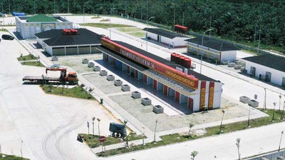 Segera Beroperasi, Ini Wajah Rest Area Tol Pekanbaru-Bangkinang