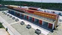 Ditinjau dari sisi fasilitas, rest area Jalan Tol Pekanbaru-Bangkinang tergolong dalam rest area tipe A, dimana disediakan fasilitas penunjang berupa toilet umum, masjid, pujasera, stand UMKM, minimarket, tempat parkir kendaraan, serta juga tersedia lahan untuk pembangunan SPBU kedepannya.   