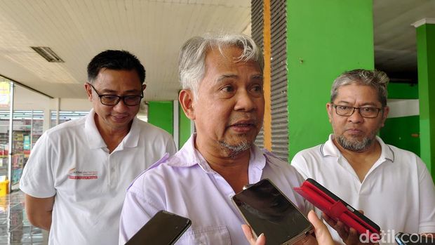 Senior Investigator KNKT, Ahmad Wildan. (M Iqbal/detikcom)