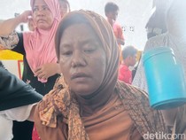 Ngeri! Warga Digigit Komodo Saat Jemur Ikan di Depan Rumah