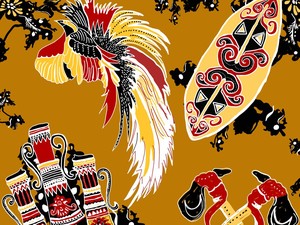 Yuk, Kenali 5 Batik Khas Papua dan Makna Mendalam di Baliknya!