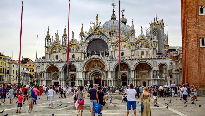 St Mark Basilica, Venesia