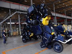 Startup Jepang Bikin Robot Raksasa, Bisa Dikemudikan Manusia