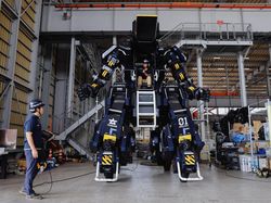 Startup Jepang Bikin Robot Raksasa, Bisa Dikemudikan Manusia