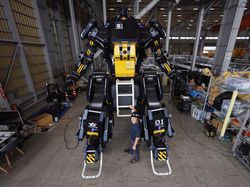 Startup Jepang Bikin Robot Raksasa, Bisa Dikemudikan Manusia