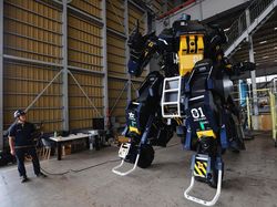 Startup Jepang Bikin Robot Raksasa, Bisa Dikemudikan Manusia