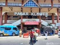 Pasar Klewer Solo Dikeluhkan Sepi, Gibran Janji Bakal Tindak Lanjuti