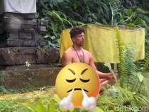 Viral Bule Meditasi Bugil Depan Pelinggih di Bali, Imigrasi Buru Pelaku
