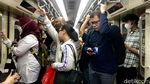 Tarif Baru Berlaku, Begini Suasana Penumpang LRT Jabodebek