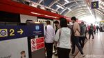 Tarif Baru Berlaku, Begini Suasana Penumpang LRT Jabodebek