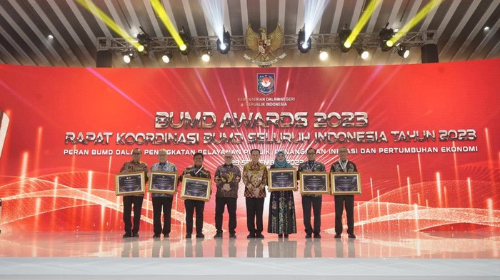 Taspen gandeng 7 asosiasi BUMD