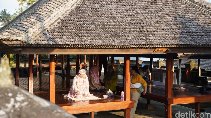 Tempat salat di Desa Penglipuran
