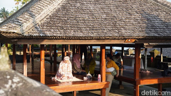 Tempat salat di Desa Penglipuran