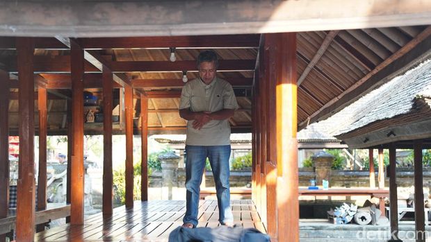 Tempat salat di Desa Penglipuran