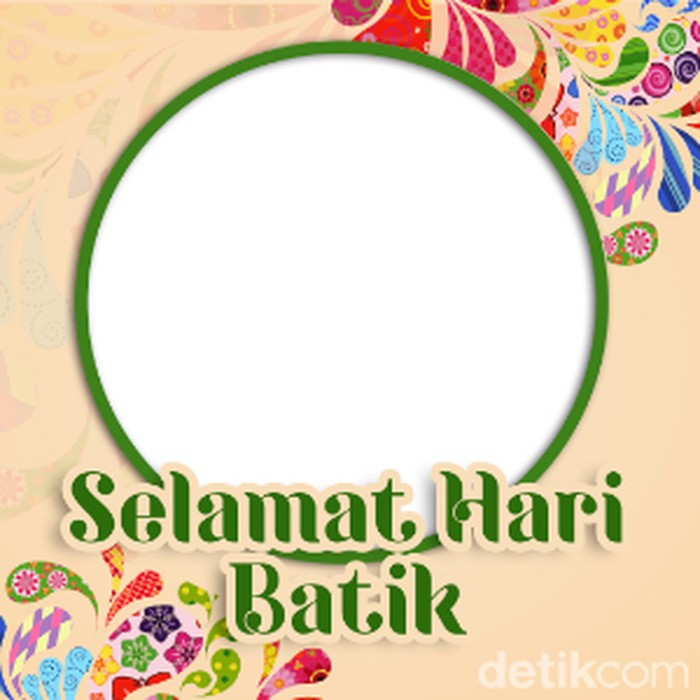 Twibbon Hari Batik Nasional 2023