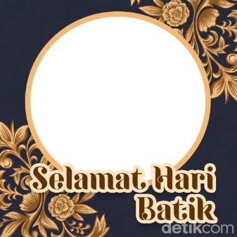 Twibbon Hari Batik Nasional 2023